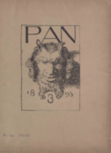 Pan, nr 3-4. 1895/1896