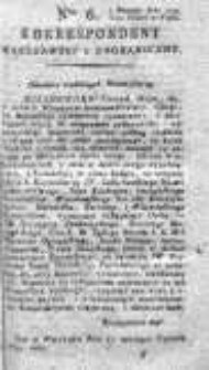 Korespondent Warszawski Donoszący Wiadomości Krajowe i Zagraniczne 1795, Nr 6