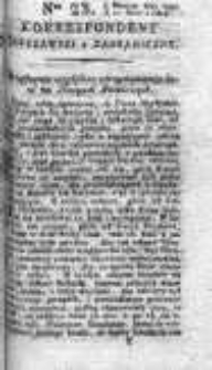 Korespondent Warszawski Donoszący Wiadomości Krajowe i Zagraniczne 1795, Nr 23