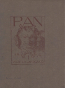 Pan, nr 1-2. 1898