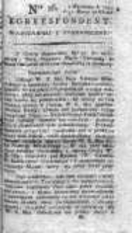 Korespondent Warszawski Donoszący Wiadomości Krajowe i Zagraniczne 1795, Nr 26