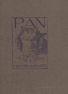 Pan, nr 1-2. 1899