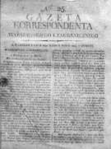 Korespondent Warszawski Donoszący Wiadomości Krajowe i Zagraniczne 1814, Nr 23
