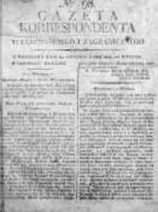 Korespondent Warszawski Donoszący Wiadomości Krajowe i Zagraniczne 1814, Nr 98