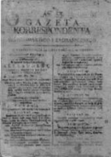 Gazeta Korrespondenta Warszawskiego i Zagranicznego 1815, Nr 53