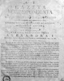 Gazeta Korrespondenta Warszawskiego i Zagranicznego 1816, Nr 1