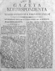 Gazeta Korrespondenta Warszawskiego i Zagranicznego 1816, Nr 3