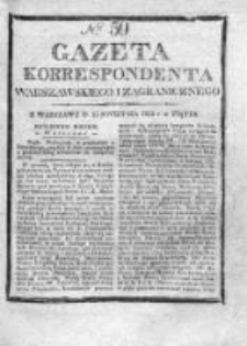 Gazeta Korrespondenta Warszawskiego i Zagranicznego 1826, Nr 59