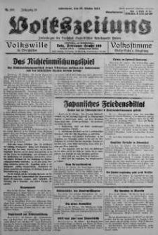 Volkszeitung 30 październik 1937 nr 299