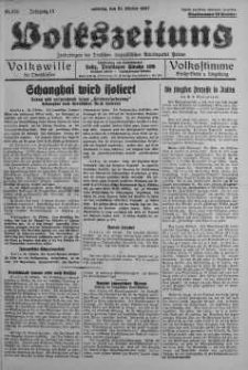 Volkszeitung 31 październik 1937 nr 300