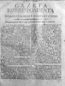 Gazeta Korrespondenta Warszawskiego i Zagranicznego 1816, Nr 12