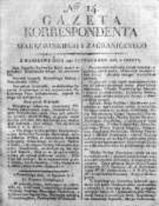 Gazeta Korrespondenta Warszawskiego i Zagranicznego 1816, Nr 14