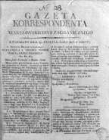 Gazeta Korrespondenta Warszawskiego i Zagranicznego 1816, Nr 28