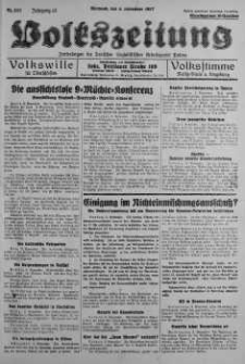 Volkszeitung 3 listopad 1937 nr 302