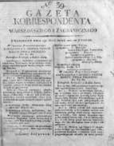 Gazeta Korrespondenta Warszawskiego i Zagranicznego 1816, Nr 39