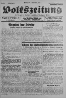 Volkszeitung 5 listopad 1937 nr 304