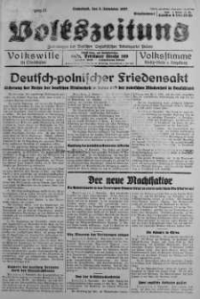 Volkszeitung 6 listopad 1937 nr 305