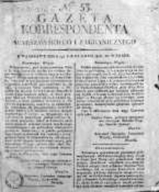 Gazeta Korrespondenta Warszawskiego i Zagranicznego 1816, Nr 53