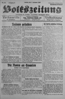 Volkszeitung 7 listopad 1937 nr 306