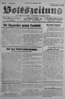 Volkszeitung 8 listopad 1937 nr 307