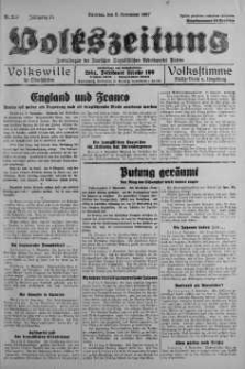 Volkszeitung 9 listopad 1937 nr 308