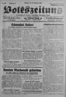 Volkszeitung 10 listopad 1937 nr 309