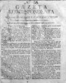 Gazeta Korrespondenta Warszawskiego i Zagranicznego 1816, Nr 58