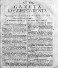 Gazeta Korrespondenta Warszawskiego i Zagranicznego 1816, Nr 60