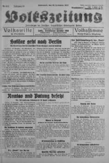 Volkszeitung 13 listopad 1937 nr 312