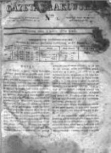 Gazeta Krakowska, 1830, nr 1