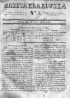 Gazeta Krakowska, 1830, nr 3
