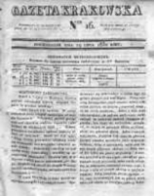 Gazeta Krakowska, 1830, nr 16
