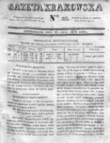 Gazeta Krakowska, 1830, nr 22