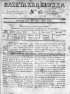 Gazeta Krakowska, 1830, nr 23