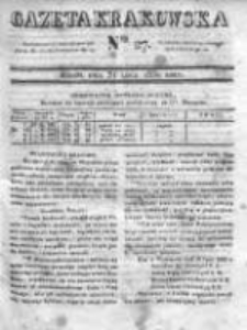 Gazeta Krakowska, 1830, nr 27