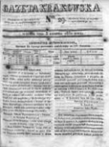 Gazeta Krakowska, 1830, nr 29