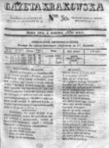 Gazeta Krakowska, 1830, nr 30