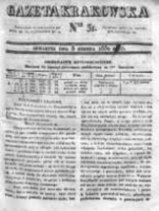 Gazeta Krakowska, 1830, nr 31