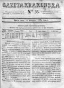 Gazeta Krakowska, 1830, nr 36
