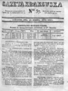 Gazeta Krakowska, 1830, nr 37