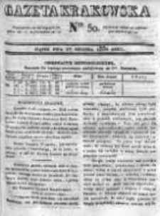 Gazeta Krakowska, 1830, nr 50