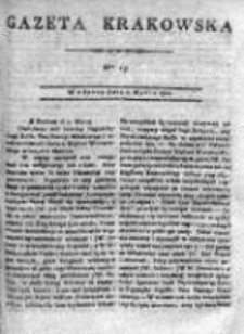 Gazeta Krakowska, 1810, nr 19