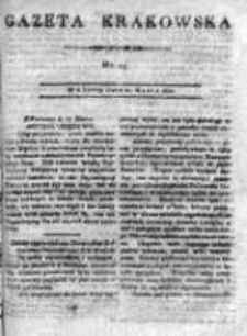 Gazeta Krakowska, 1810, nr 23