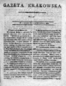 Gazeta Krakowska, 1810, nr 27