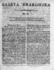 Gazeta Krakowska, 1810, nr 28