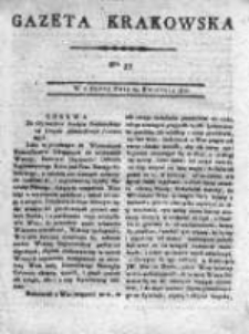 Gazeta Krakowska, 1810, nr 33