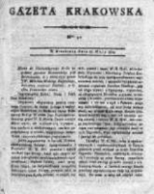 Gazeta Krakowska, 1810, nr 42