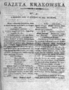 Gazeta Krakowska, 1811, Nr 5