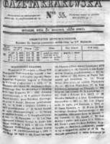 Gazeta Krakowska, 1830, nr 53