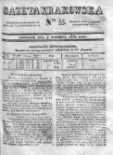 Gazeta Krakowska, 1830, nr 55